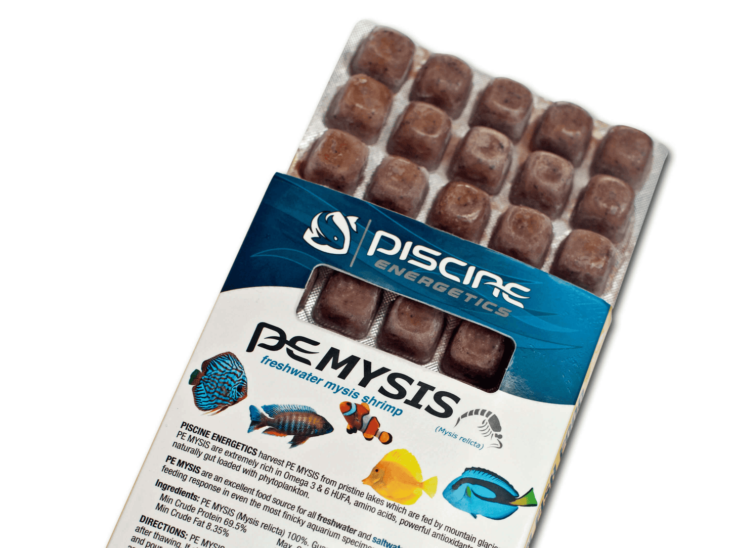 PE Frozen Mysis - Blisters 113g