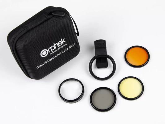 Orphek - 52mm Extra Wide Coral Lens Kit