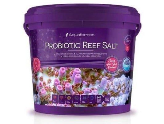 AquaForest Probiotic Reef Salt - 22kg